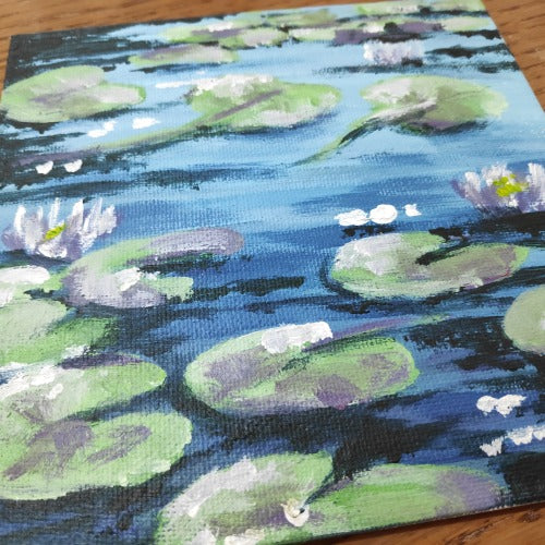 Lily Pond study 1