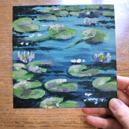 Lily Pond study 1