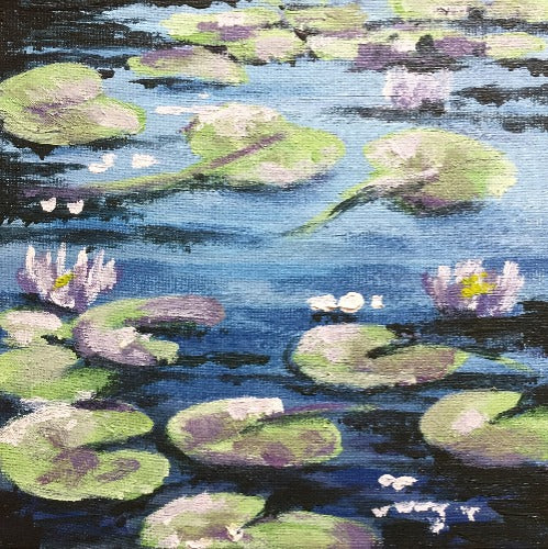 Lily Pond study 1