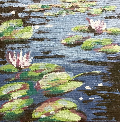 Lily Pond study 2